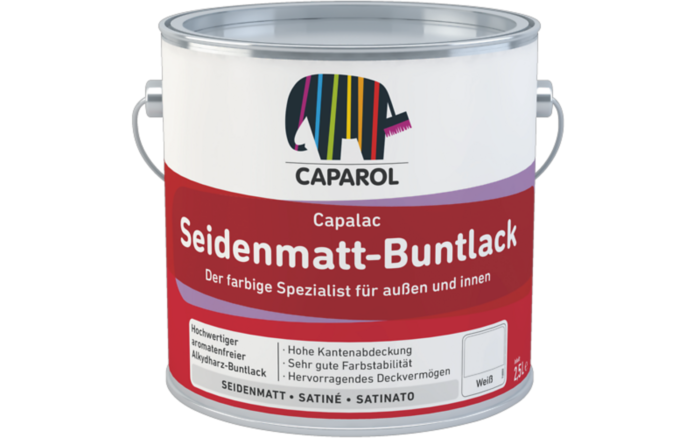 Capalac Seidenmatt-Buntlack