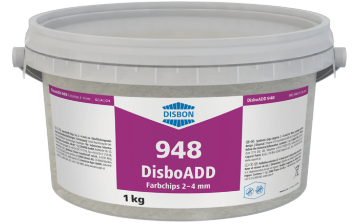 DisboADD 948 Farbchips 2 - 4 mm